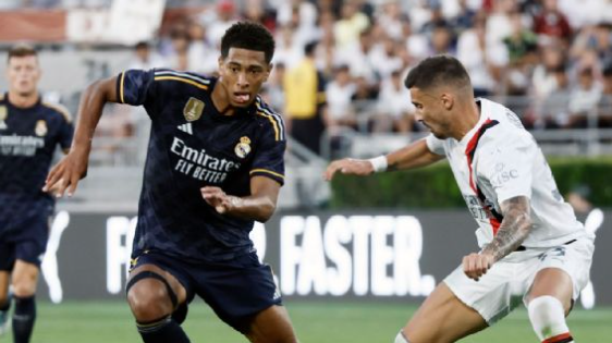 This is how new Real Madrid signings responded in their Merengue debut against Milan